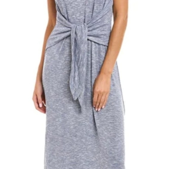 La Blanca Beach tie front cover-up Dress, size small. - Picture 2 of 7